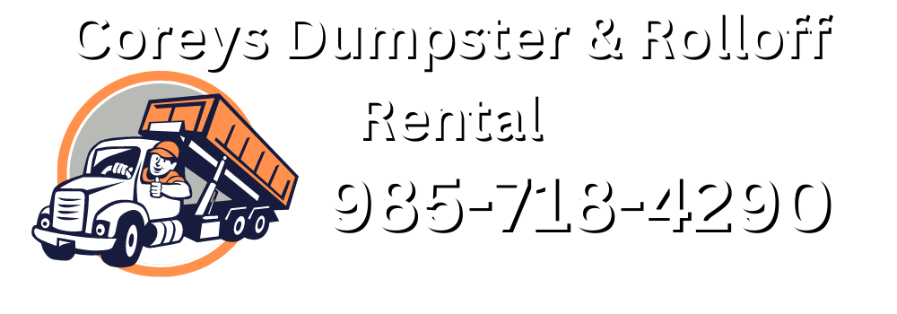 Coreys Dumpster &Rolloff Rental